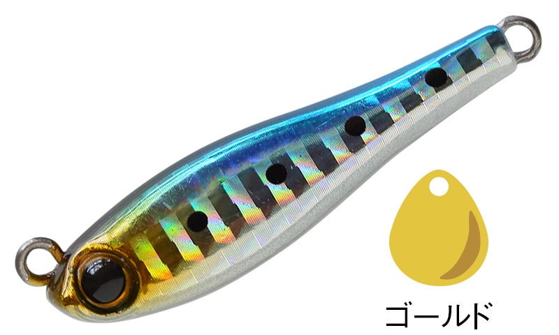 送料無料 メタルマジックTG 30g 3色セット(3) : いとう釣具店