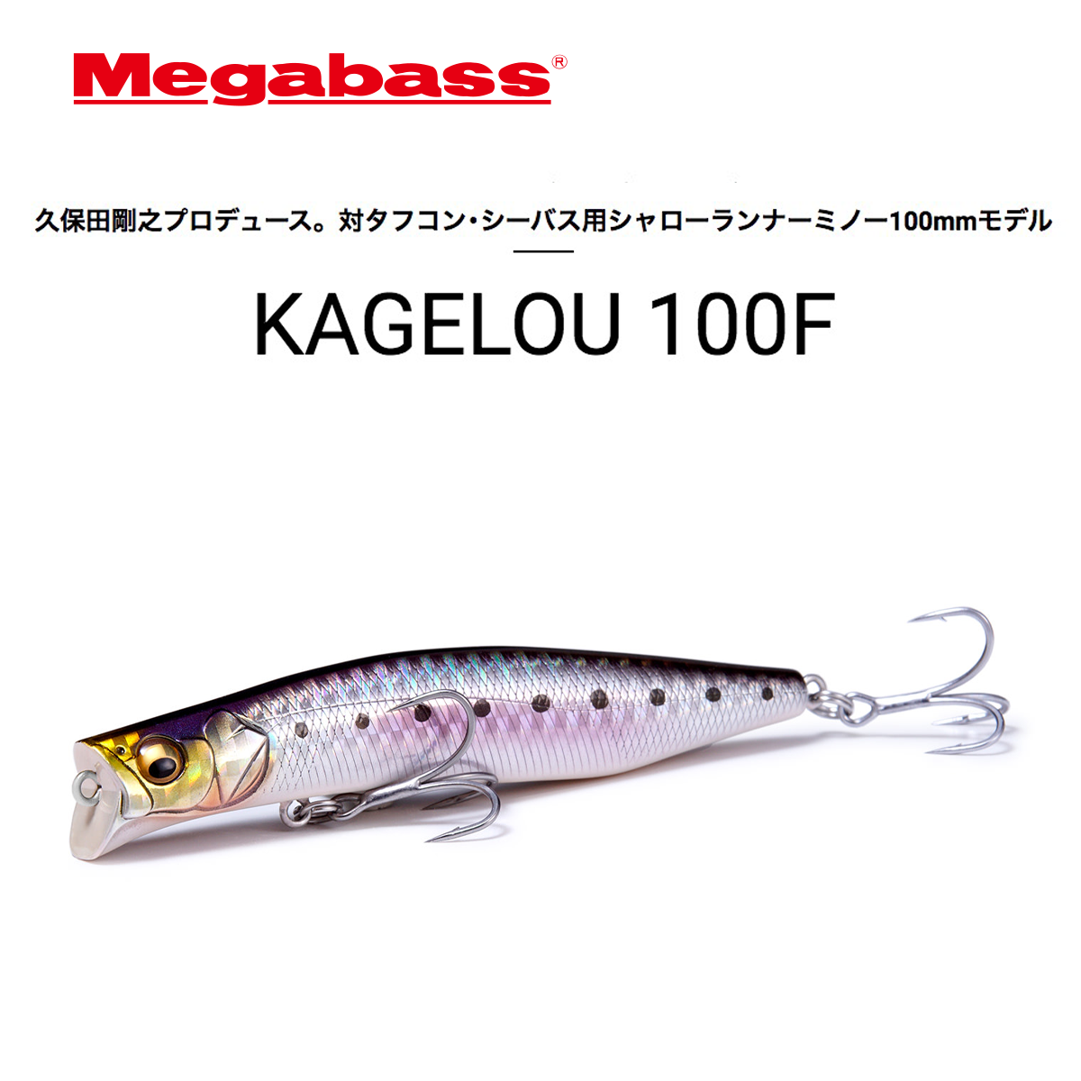 カゲロウ100F 100mm「12g」 | SaltManWebShop