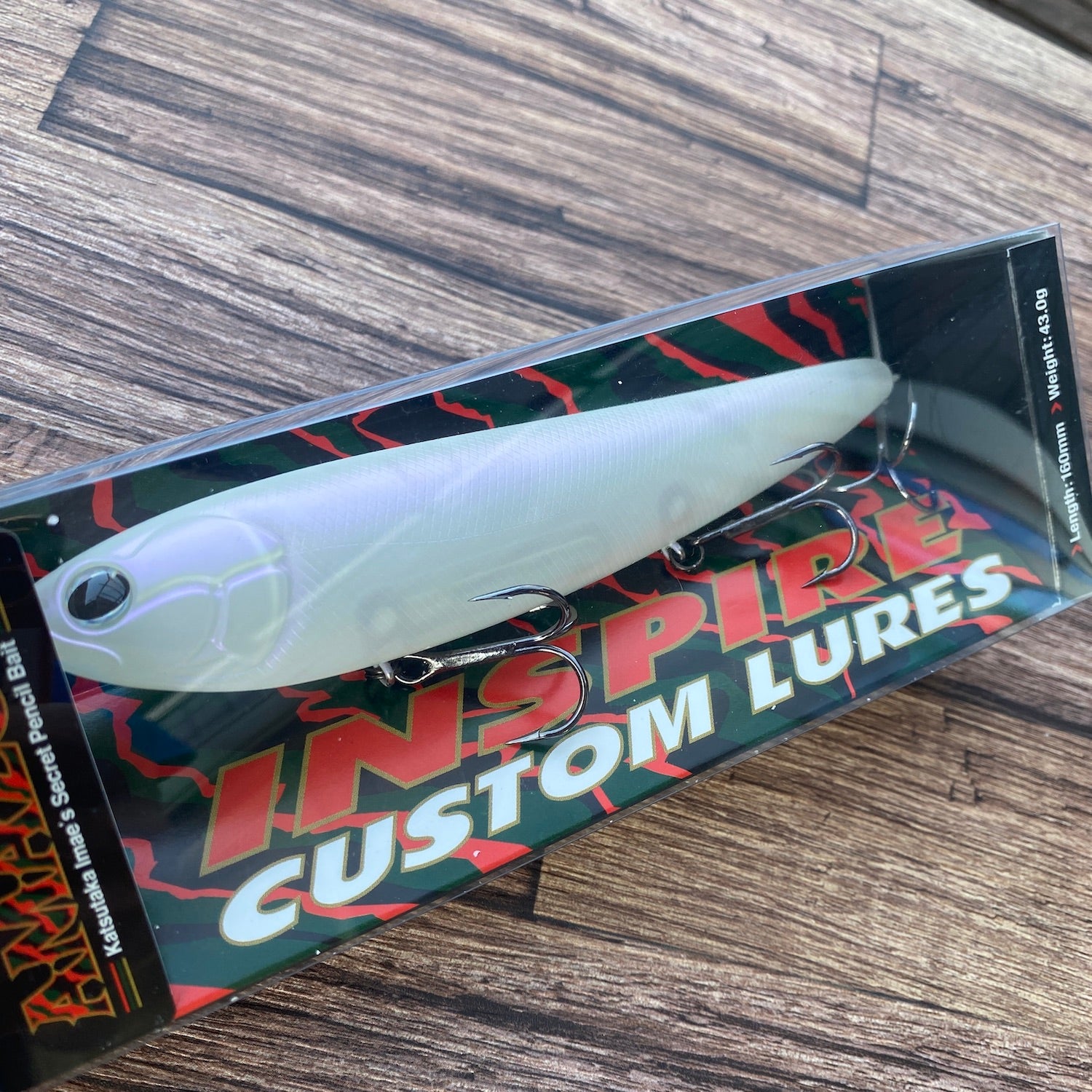 アマゾンペンシル160mm43gのビックベイトペンシル | SaltManWebShop