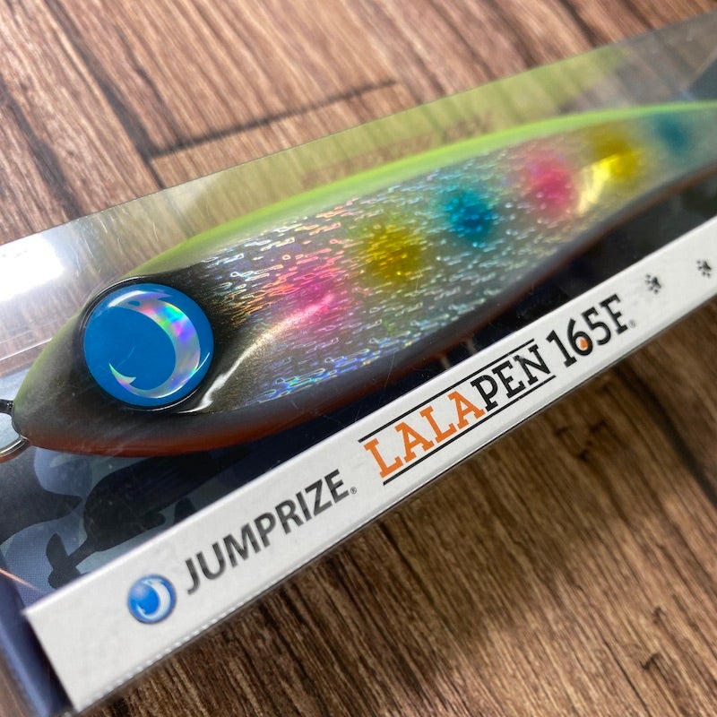 ララペン165f JUMPRIZE ジャンプライズ ララペン165F カラーリニューアル