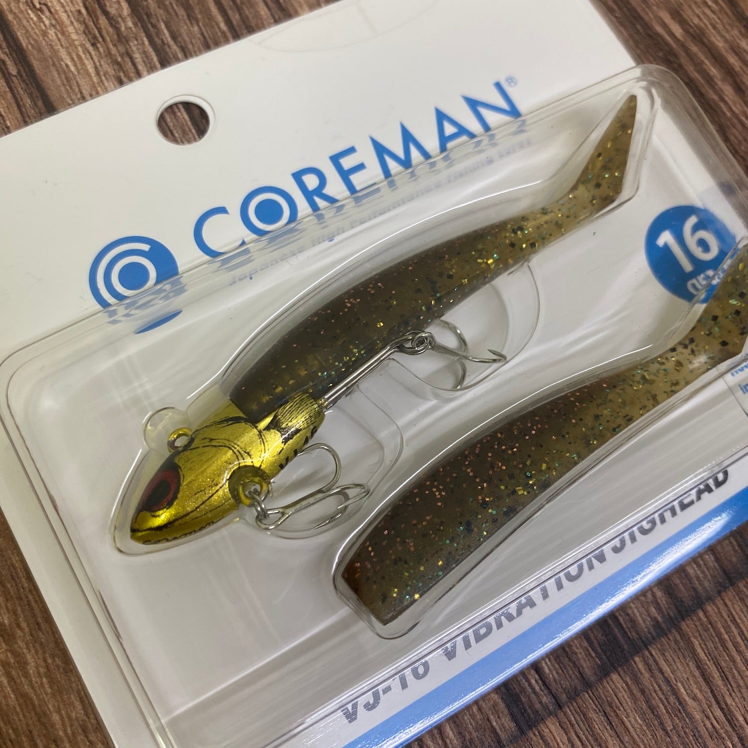 コアマン　VJ16 4セット VJ-16 VIBRATIONJIGHEAD NEW COLOR RELEASE | COREMAN