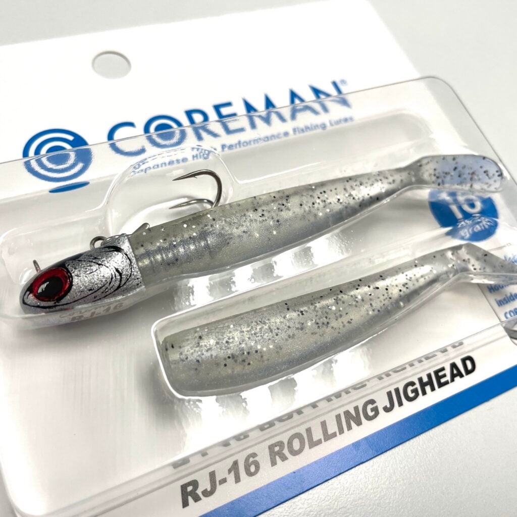 ローリングジグヘッド,コアマン,シーバス | SaltManWebShop