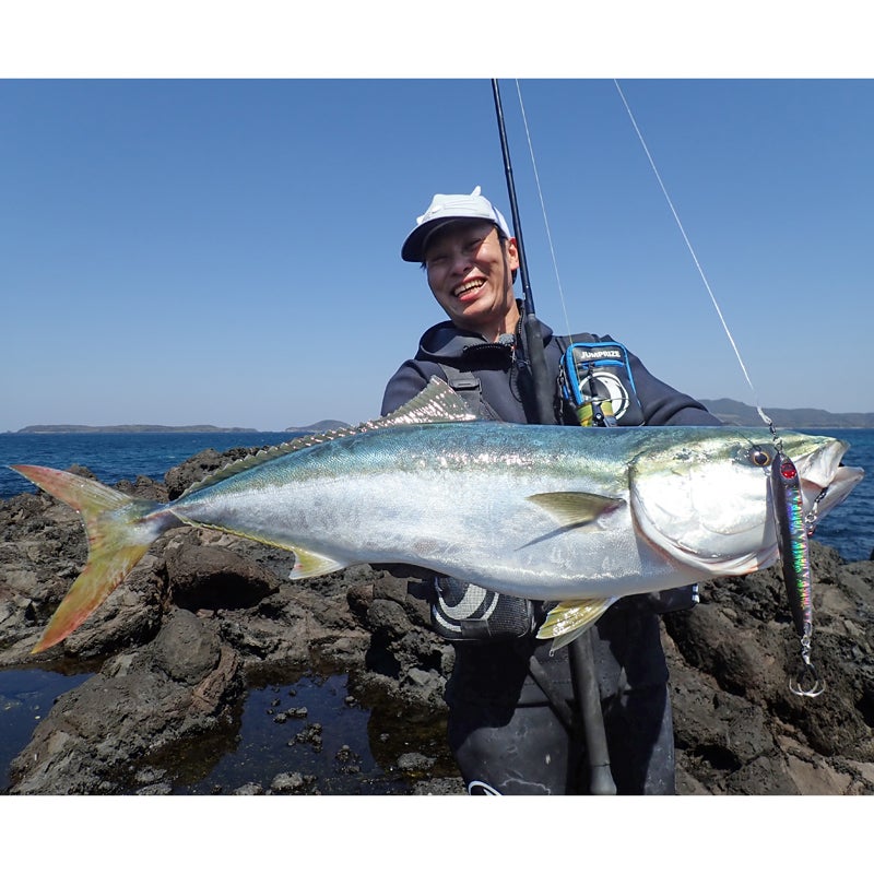青物ヒラマサブリオフショアRockShoreロックショアキハダマグロ