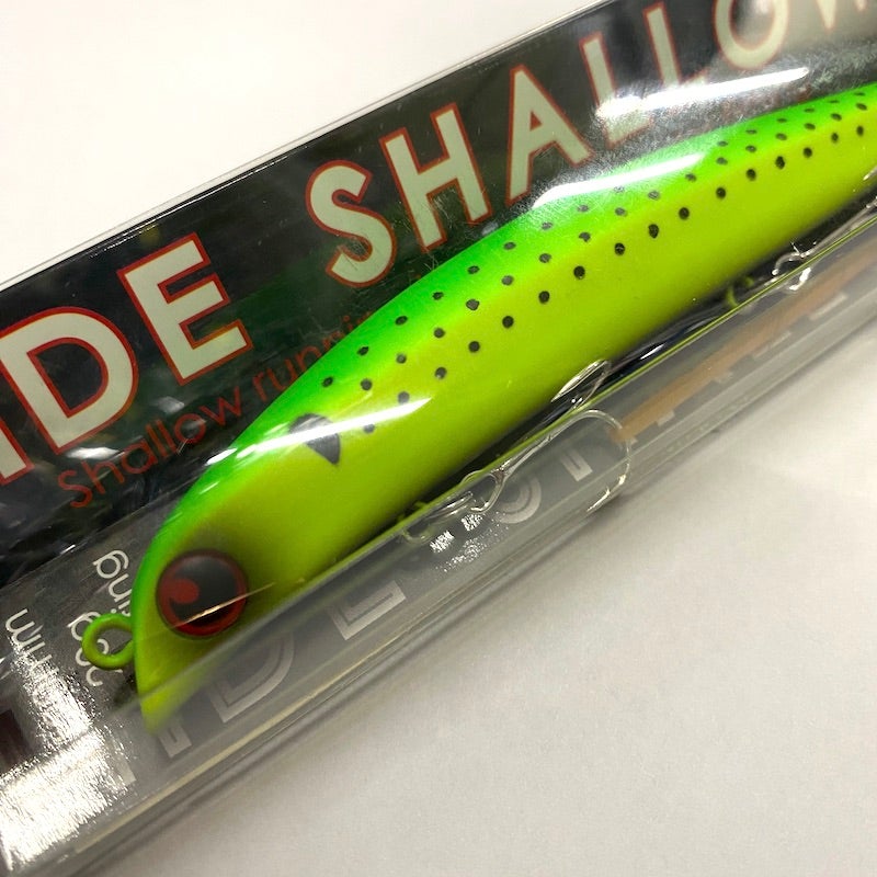 小沼正弥共同開発シャローランナー！イレギュラーアクション