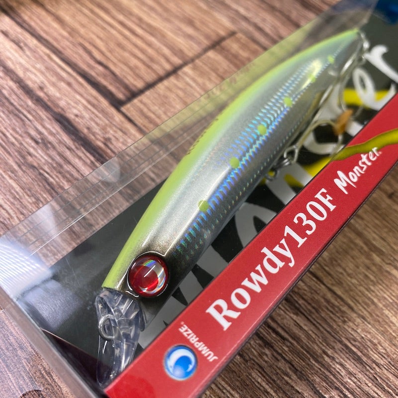ロウディー130F モンスター（22g）フローティング | SaltManWebShop