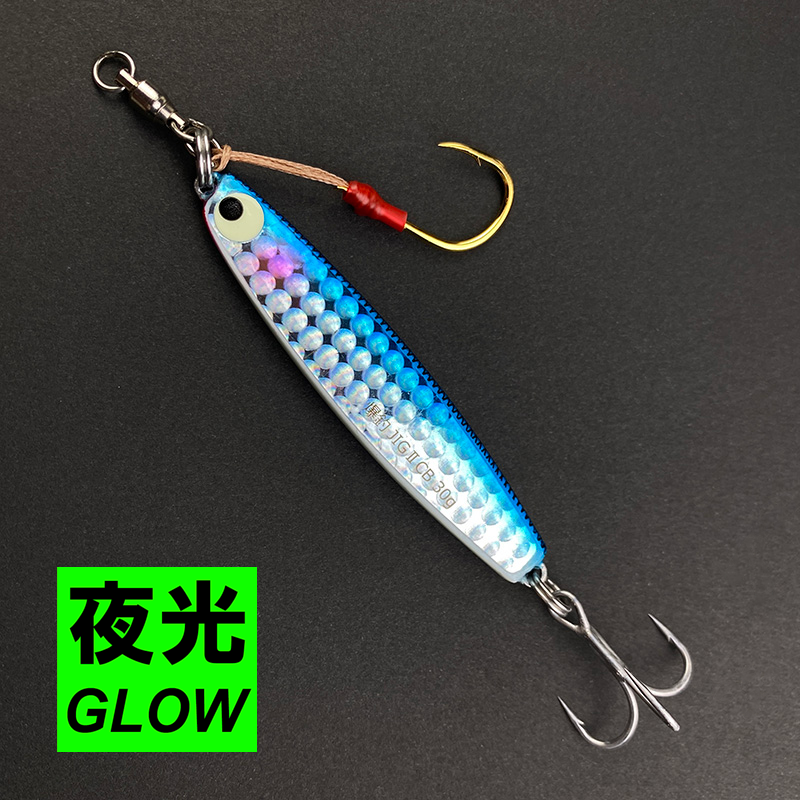 爆釣JIG ll 限定レンズホロ（40g）10個以上の購入は小型宅配便を指定してください | SaltManWebShop